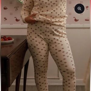 Shop Noble Organic Cotton Waffle Thermal Womens Set, Blanches Kitchen